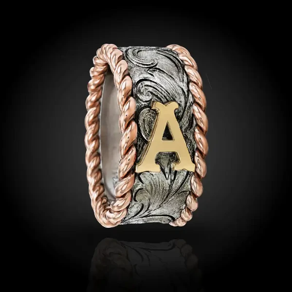 Beau Western Wedding Ring